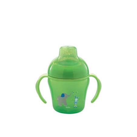 DODIE TASSE D'APRENTISSAGE +6 MOIS 200 ML VERT