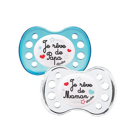 DODIE SUCETTE ANATOMIQUE DUO NUIT A36 JE RÊVE