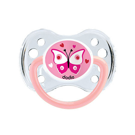 DODIE SUCETTE ANATOMIQUE +6MOIS AE2 PAPILLON