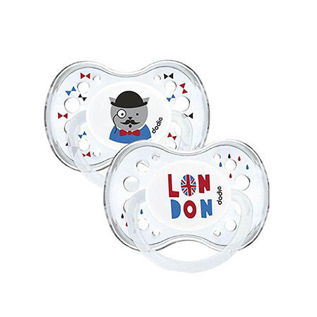 DODIE SUCETTE ANATOMIQUE +18MOIS DUO A90 LONDON