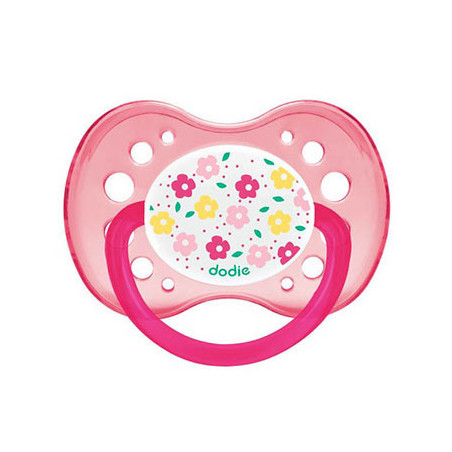 DODIE SUCETTE ANATOMIQUE +18 MOIS A37 FLEUR