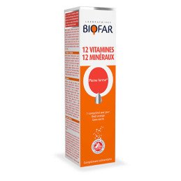 Biofar 12 vitamine 20 capsules