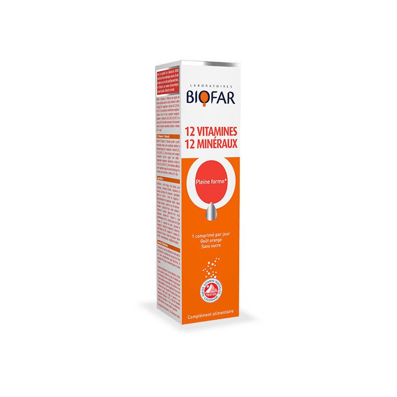 Biofar 12 vitamine 20 capsules