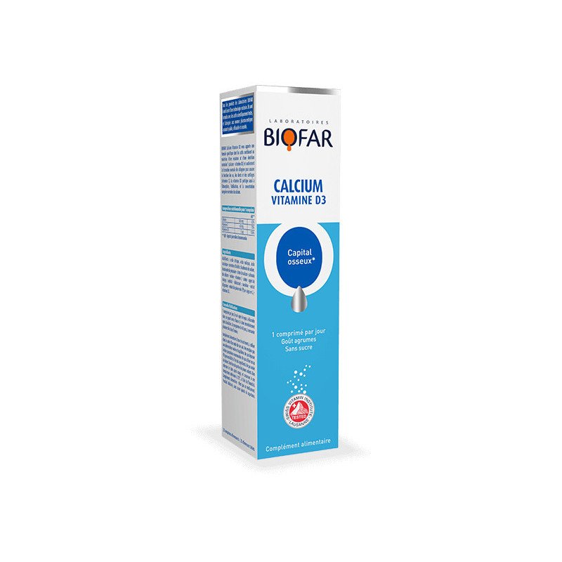 Biofar Calcium D3 20 capsules