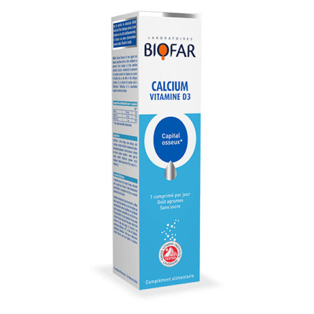 Biofar Calcium D3 20 capsules