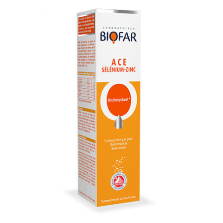 Biofar Ace Selenium-Zinc 20 capsules