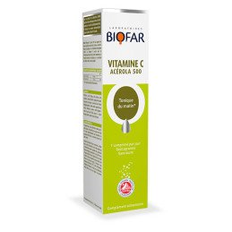 Biofar Vitamine C Acerola 500 20 capsules