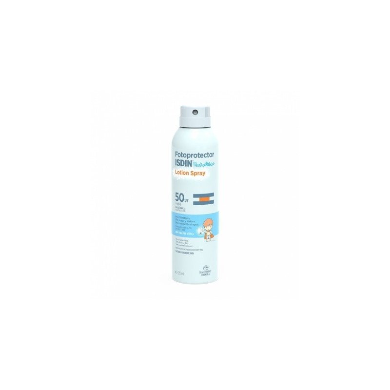 ISDIN Fotoprotector Lotion Spray Pédiatrique SPF 50+ 250 ml