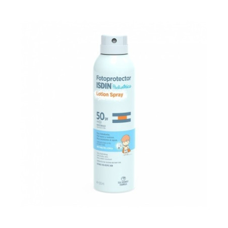 ISDIN Fotoprotector Lotion Spray Pédiatrique SPF 50+ 250 ml