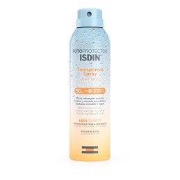 ISDIN Fotoprotector Spray Transparent Adulte SPF 50 250 ml