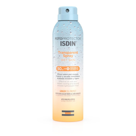 ISDIN Fotoprotector Spray Transparent Adulte SPF 50 250 ml