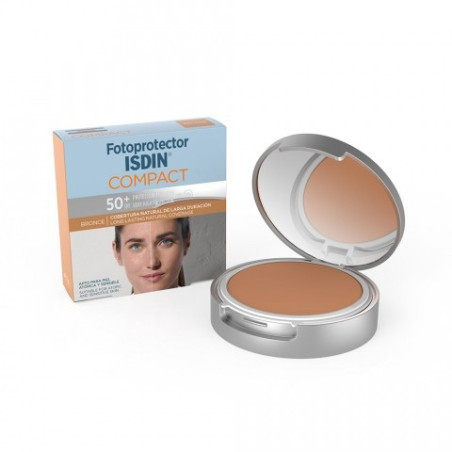ISDIN Fotoprotector Compact SPF 50+ Bronce 10 g