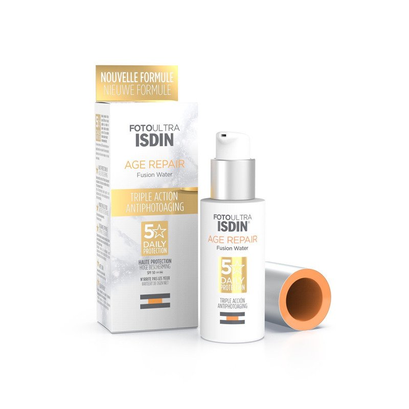 ISDIN Foto Ultra Age Repair Fusion Water SPF 50 50 ml