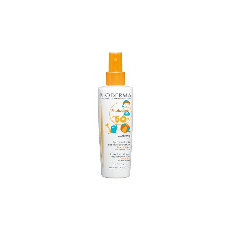 Bioderma spray enfants photoderm kid spf50+ 200 ml