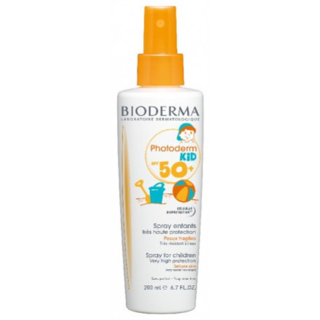 Bioderma spray enfants photoderm kid spf50+ 200 ml