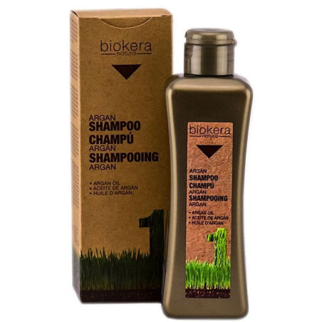 BIOKERA SHAMPOOING ARGAN 300 ML