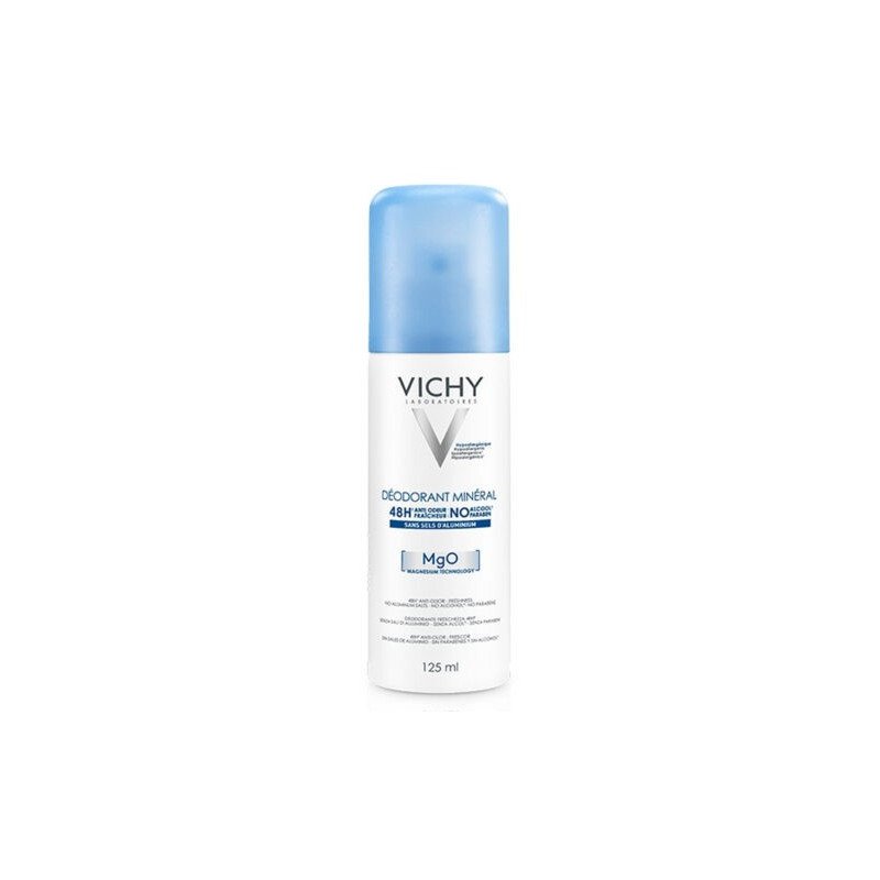 Vichy Déodorant Minéral Spray 48H 125 ml