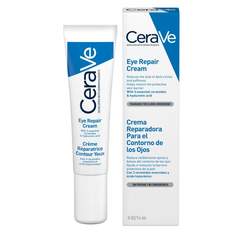 CeraVe Crème Réparatrice Contour des Yeux 14 ml