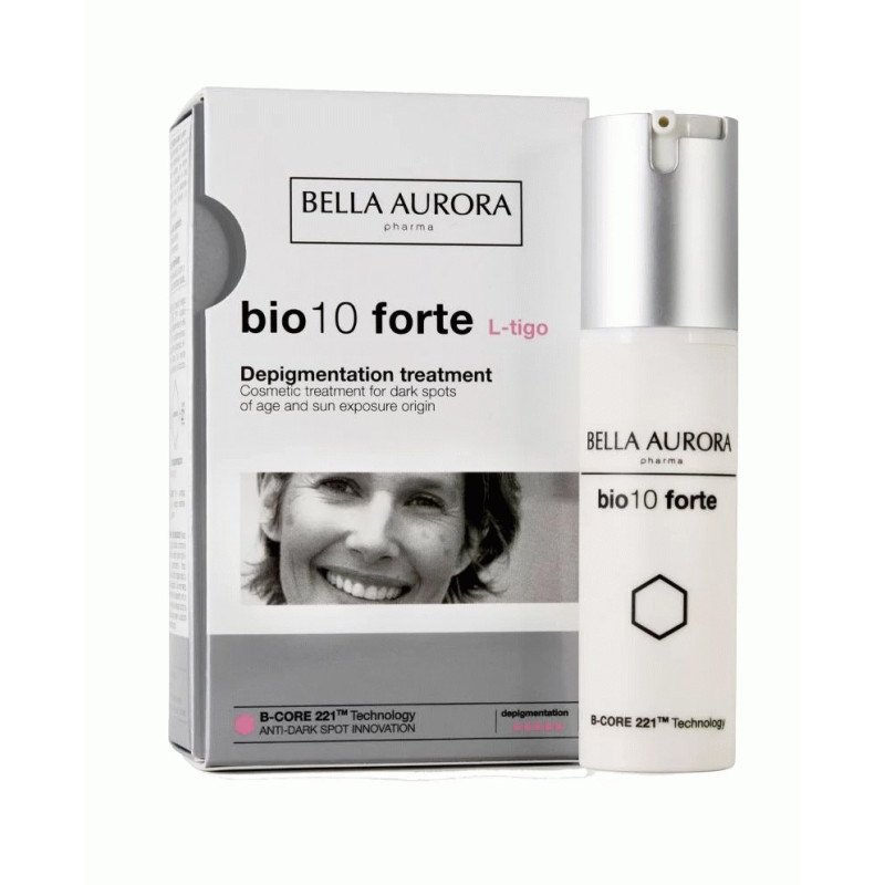 BELLA AURORA BIO10 FORTE L-TIGO DEPIGMENTANT 30 ML