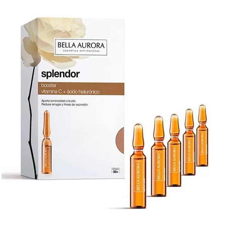 BELLA AURORA SPLENDOR BOOSTER ECLAT 5 x 2 ML