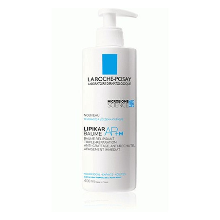 La Roche-Posay Lipikar Baume AP+ M 400 ml