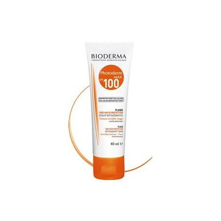 BIODERMA Photoderm Max fluide Invisible spf 100 40 ml