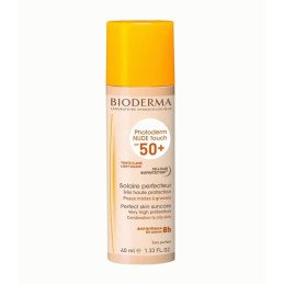 Bioderma photoderm NUDE Touch SPF 50+ Teinte claire 40 ml