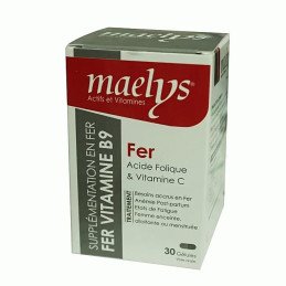 MAELYS FER 30 Gélules