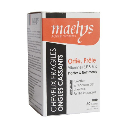 MAELYS Ortie prêle 60 Gélules