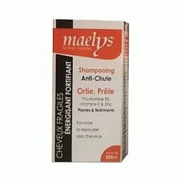 Maelys Shampooing Anti-Chute Cheveux Fragiles Énergisant Fortifiant 200 ml