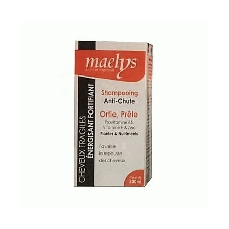 Maelys Shampooing Anti-Chute Cheveux Fragiles Énergisant Fortifiant 200 ml