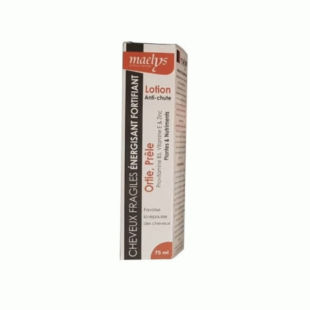 Maelys Lotion Anti-Chute Cheveux Fragiles Énergisant Fortifiant 75 ml
