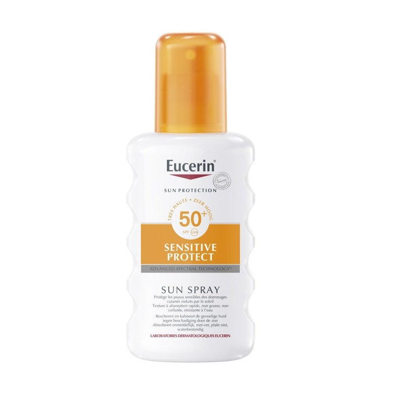 Eucerin Sun Protection Spray Corps SPF 50+ 200 ml