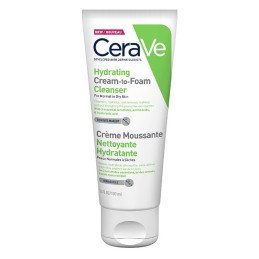 CeraVe Crème Moussante Nettoyante Hydratante Peaux Normales à Sèches 100 ml