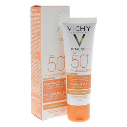 VH CREME SOLAIRE ANTI TACHES 3EN1 TEINTE SPF50+