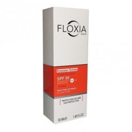 Floxia émulsion invisible SPF 50 50 ml