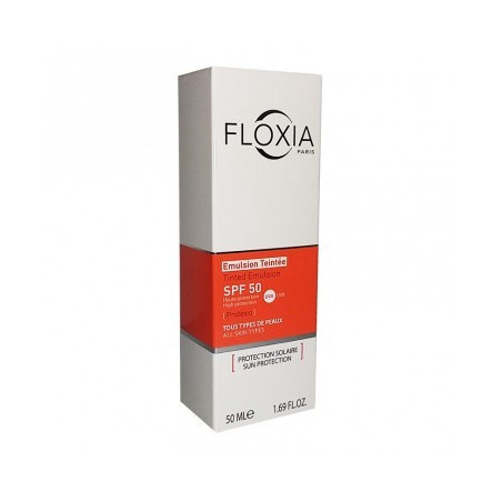 Floxia émulsion invisible SPF 50 50 ml