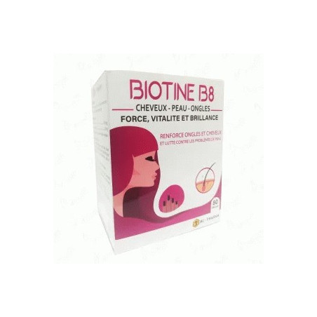 BC-Pharma Biotine B8 Fortifiante 80 gélules