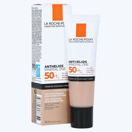 La Roche-Posay Anthelios Mineral One Spf 50+ 02 Moyenne 30 ml