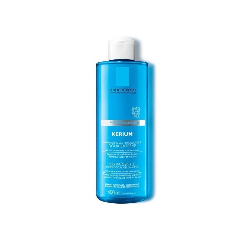 La Roche-Posay Kerium Shampooing Doux 400 ml