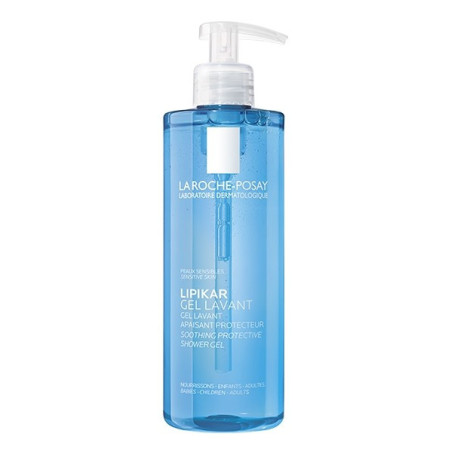 La Roche-Posay Lipikar Gel Lavant 400 ml