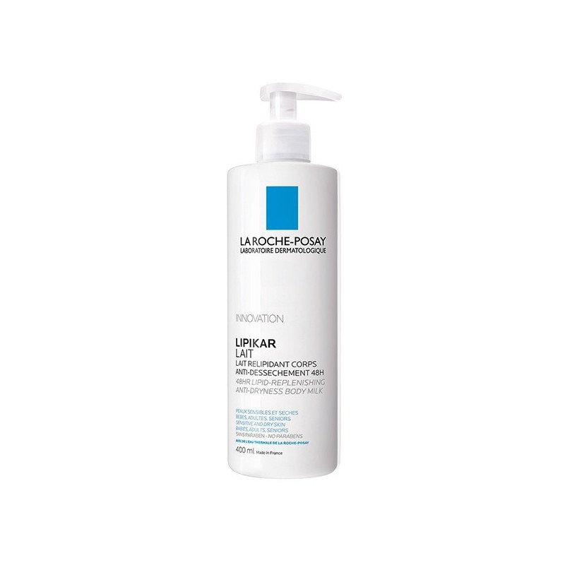 La Roche-Posay Lipikar Lait Relipidant Corps 400 ml