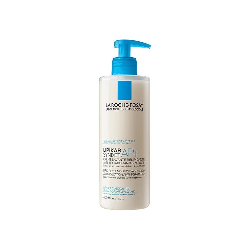 La Roche-Posay Lipikar Syndet AP+ 400 ml