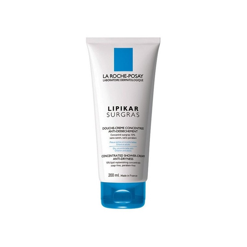 La Roche-Posay Lipikar Surgras Crème Lavante 200 ml