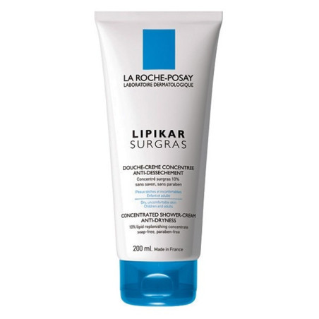 La Roche-Posay Lipikar Surgras Crème Lavante 200 ml