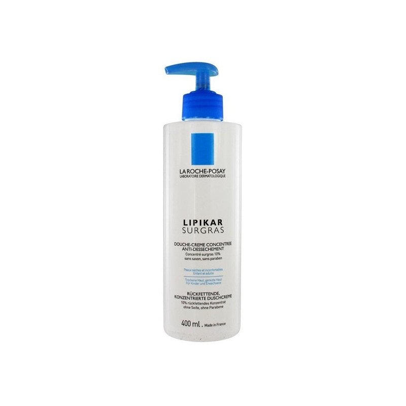 La Roche-Posay Lipikar Surgras Crème Lavante 400 ml