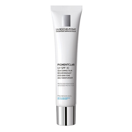 LA ROCHE-POSAY PIGMENTCLAR SOIN CORRECTEUR RÉUNIFORMISANT UV SPF30 40 ML