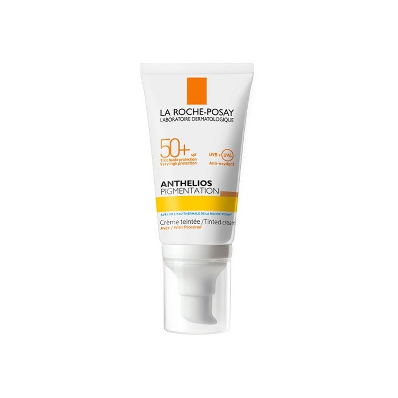 La Roche-Posay Anthelios pigmentation crème teintée spf 50+ 50 ml