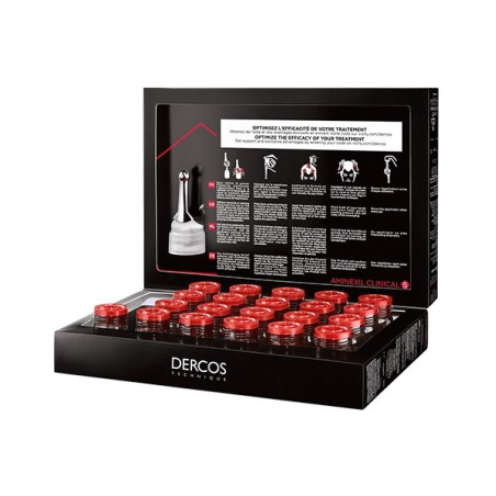 Dercos aminexil clinical homme 21 ampoules