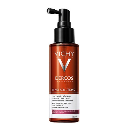 DERCOS Densi-Solutions Lotion Concentré créateur de masse capillaire 100 ml